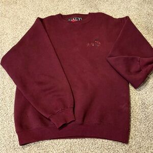 Colorado Maroon Crewneck | Size M